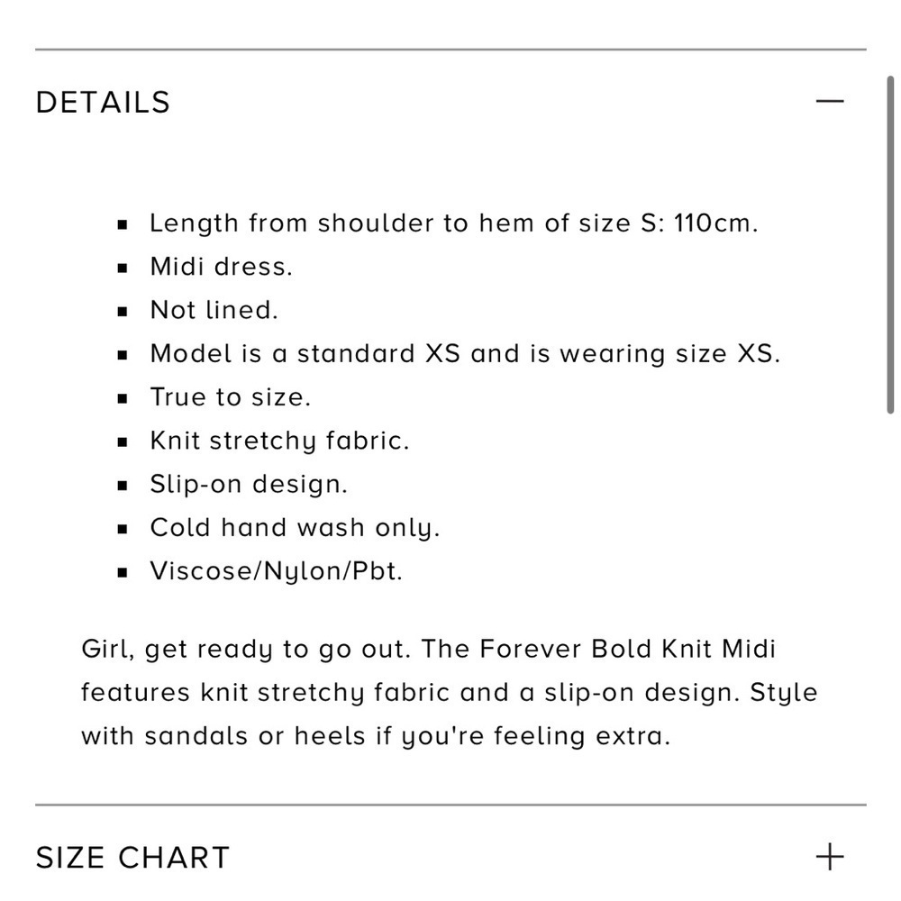 Blue Knit Dress - Picture 14 of 15